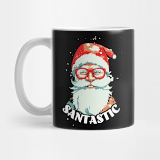 Retro Santa Mug